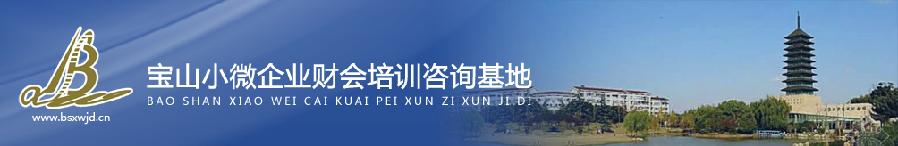 宝山区小微企业财务会计培训咨询基地